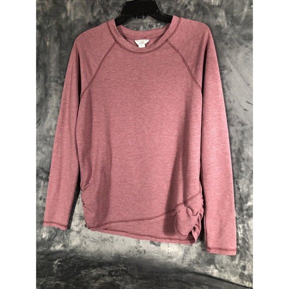 Danskin Sweater Women's Medium Long Sleeve Purple - Picture 2 of 13